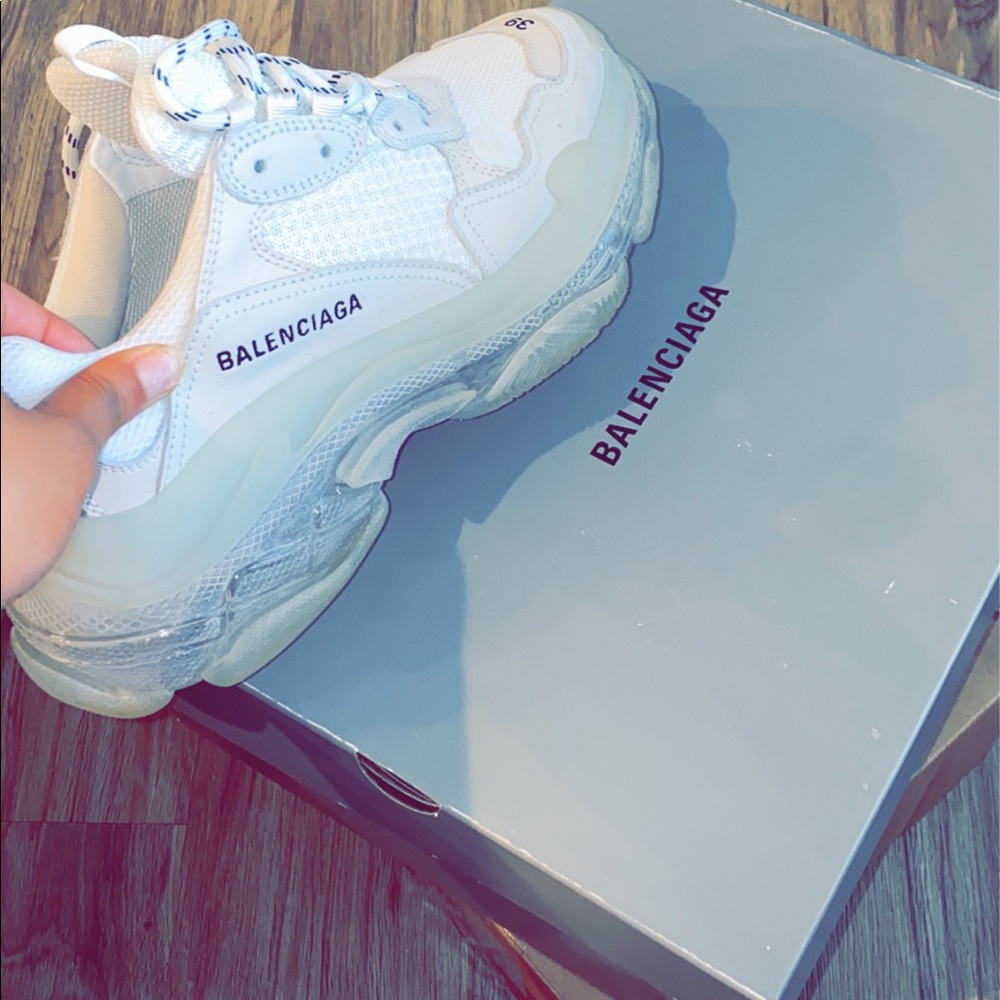Size 9 Triple S Balenciaga